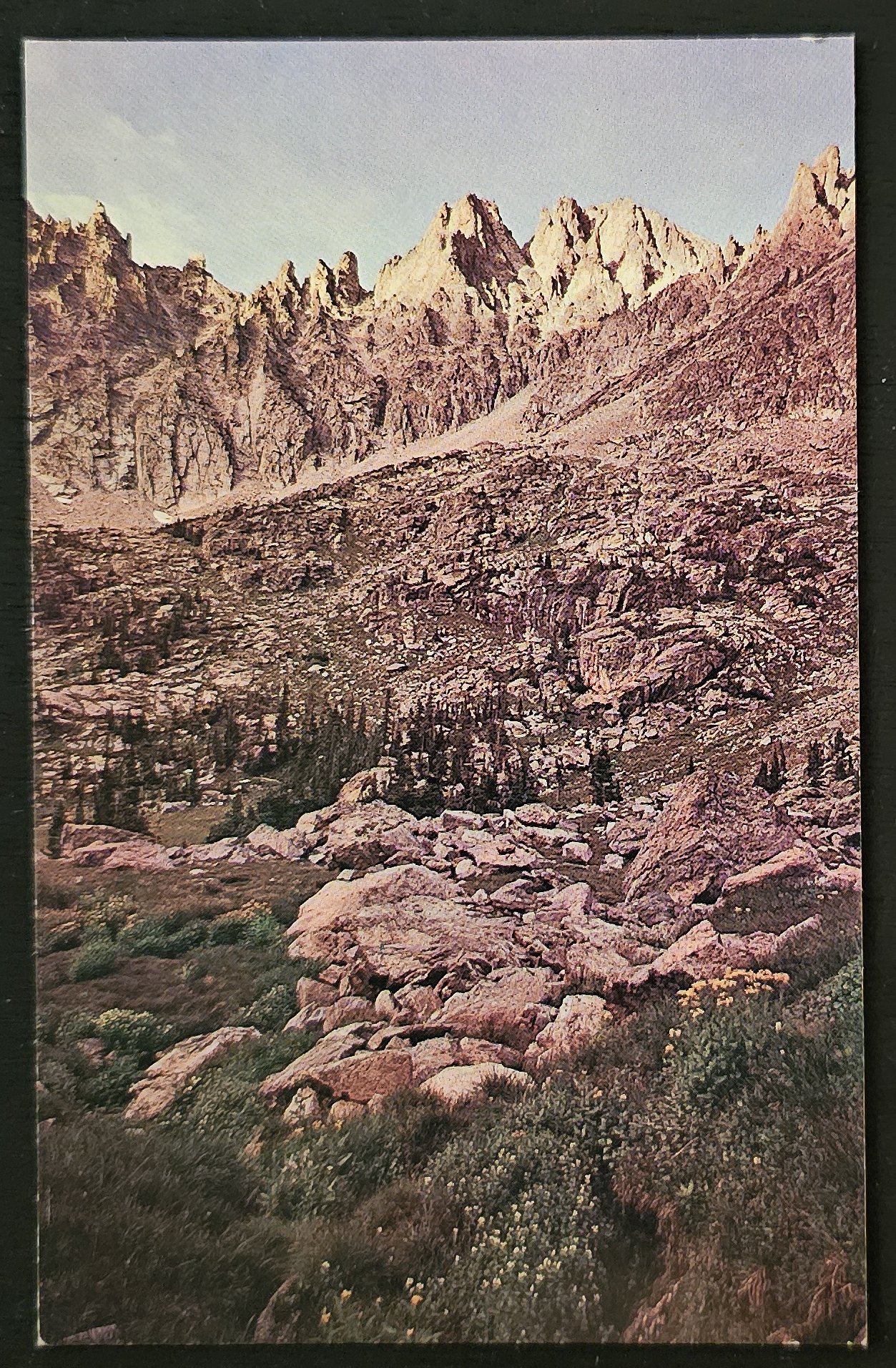 (image for) postcard USA - CO - Colorado #0043